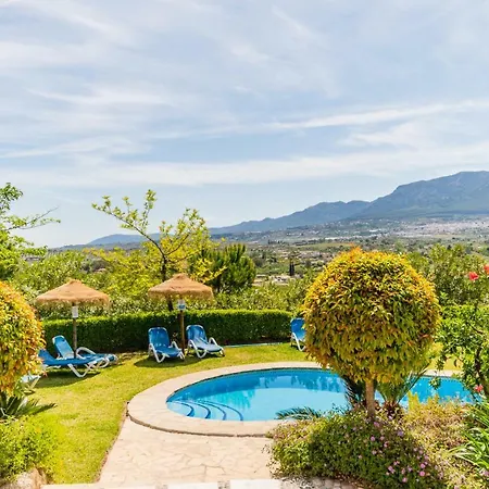 Holiday home Cubo's Cortijo La Hilacha